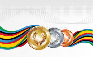 gold-silver-and-bronze-medals-with-ribbons-background